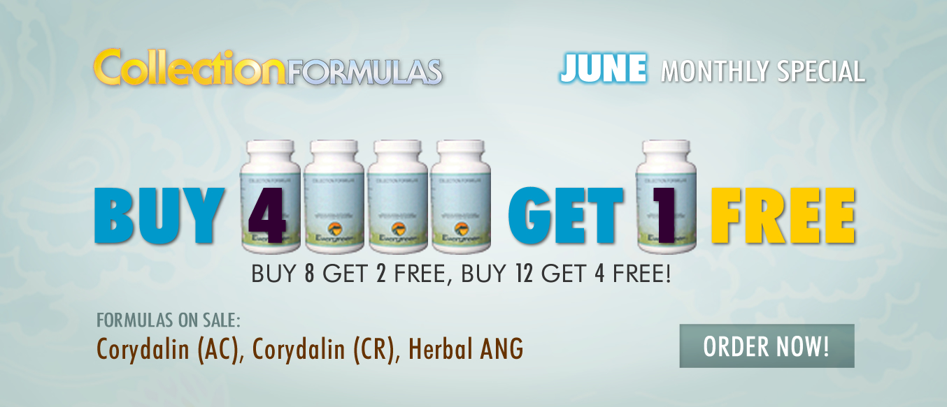 June Buy 4 Get 1 Free Monthly Special