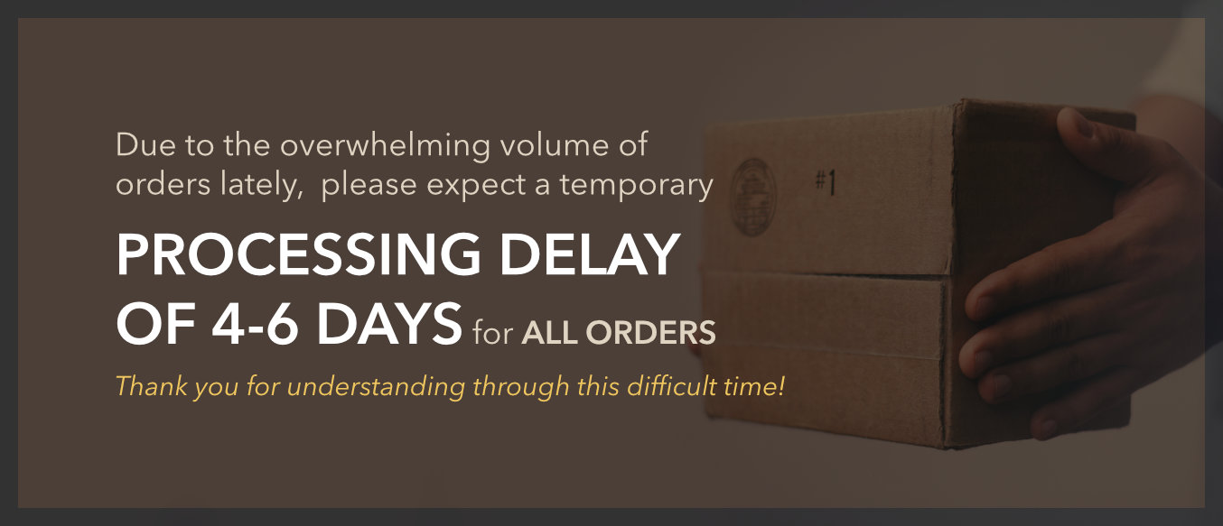 Current Process Delay: 4-6Days