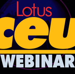 eLotus Live CEU Webinar