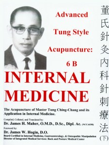 Advanced Tung Style Acupuncture Vol. 6B:  Internal Medicine
