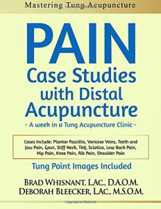 Pain Case Studies with Distal Acupuncture: A week in a Tung Acupuncture Clinic