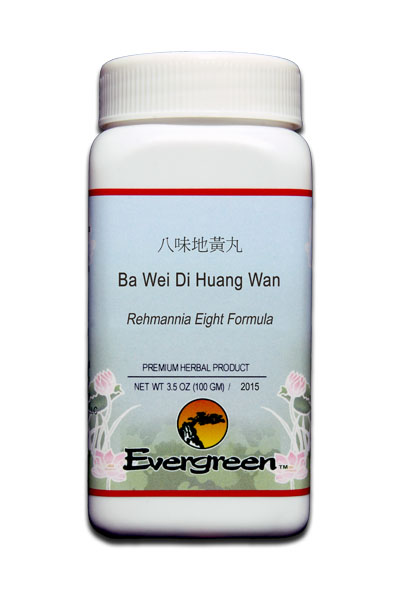 Ba Wei Di Huang Wan - Granules (100g)