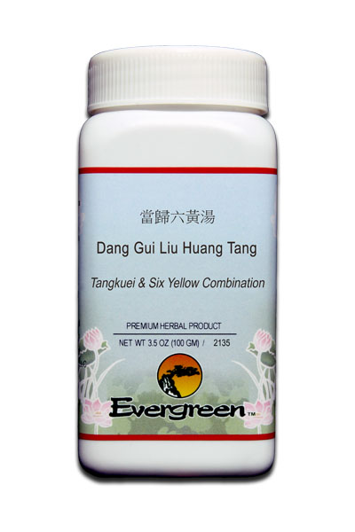 Dang Gui Liu Huang Tang - Granules (100g)