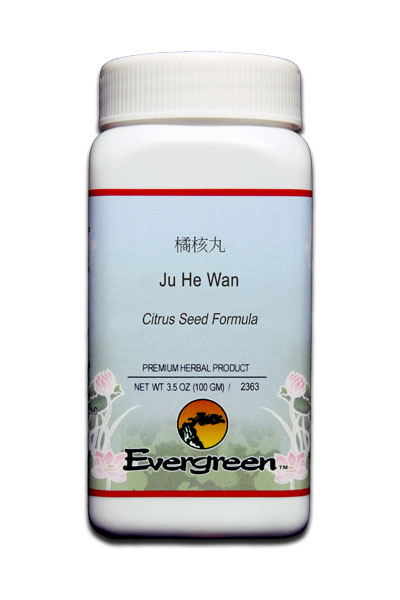 Ju He Wan - Granules (100g)