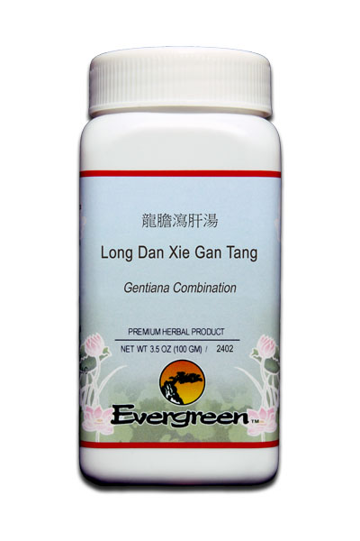 Long Dan Xie Gan Tang - Granules (100g)