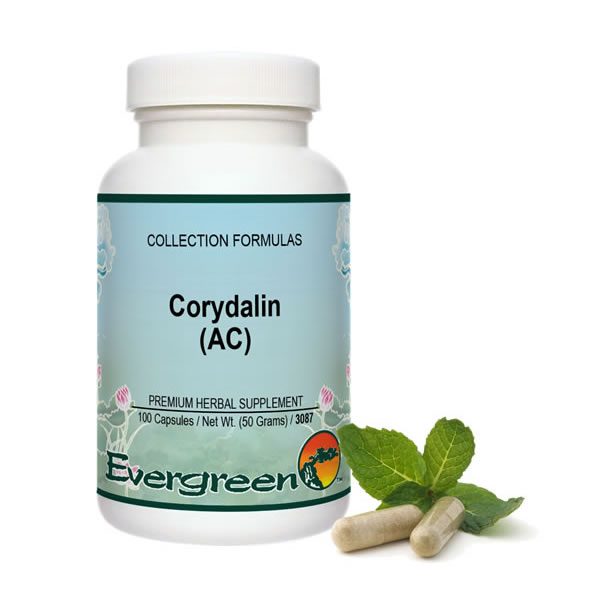 Corydalin - Capsules (100 count)