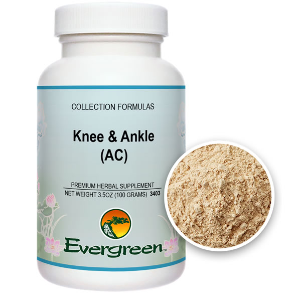 Knee & Ankle (Acute) - Granules (100g)